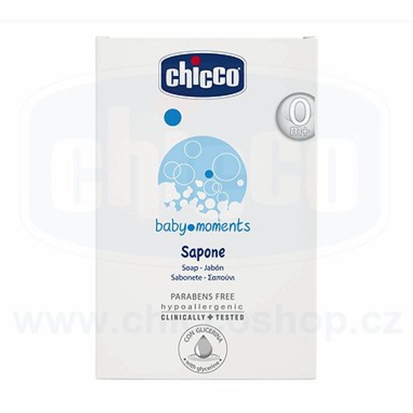 CHICCO MÝDLO JEMNÉ 100 G - ŠAMPONY A KOSMETIKA - KOUPÁNÍ A ZDRAVÍ