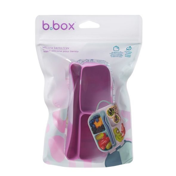B.BOX SILIKONOVÝ BENTO ORGANIZÉR DO STŘEDNÍHO BOXU - COSMIC - KRABIČKY NA SVAČINU - KRMENÍ