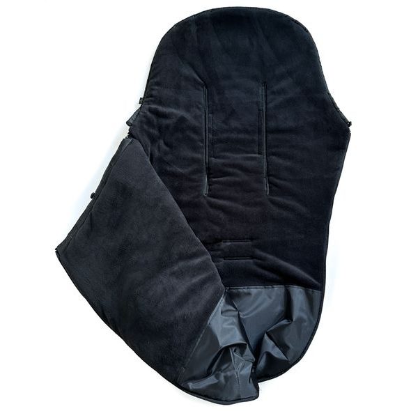 PINKIE FUSAK BIG COMB BLACK - FUSAKY DO KOČÁRKU - KOČÁRKY A PŘÍSLUŠENSTVÍ