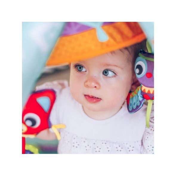 PLAYGRO - HRACÍ DEKA TEEPEE - HRACÍ DOMEČKY - SPINKÁNÍ