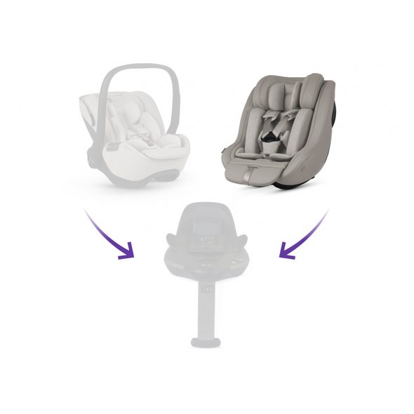 SILVER CROSS APPROACH PLUS 360 AUTOSEDAČKA NATURAL TAUPE - AUTOSEDAČKY 0-18KG - AUTOSEDAČKY A PŘÍSLUŠENSTVÍ