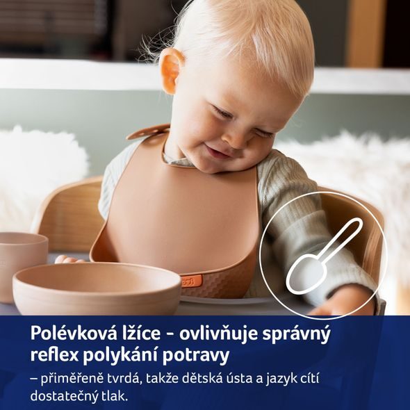 LOVI SADA LŽIČEK 2KS PISTACHIO - LŽIČKY A PŘÍBORY - KRMENÍ