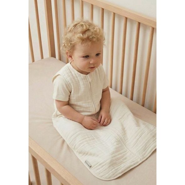 MEYCO LETNÍ MUŠELÍNOVÝ SPACÍ VAK 70 CM - OFF WHITE - SPACÍ PYTLE - SPINKÁNÍ