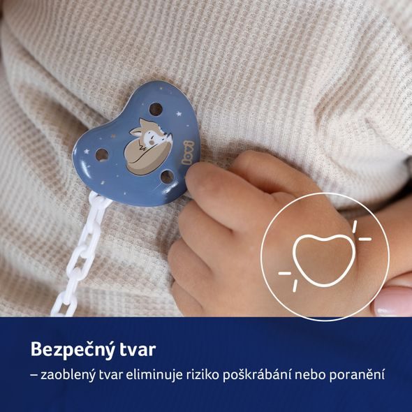 LOVI ŘETÍZEK NA DUDLÍK NIGHT&DAY HOLKA - ŠIDÍTKA A DOPLŇKY - KRMENÍ