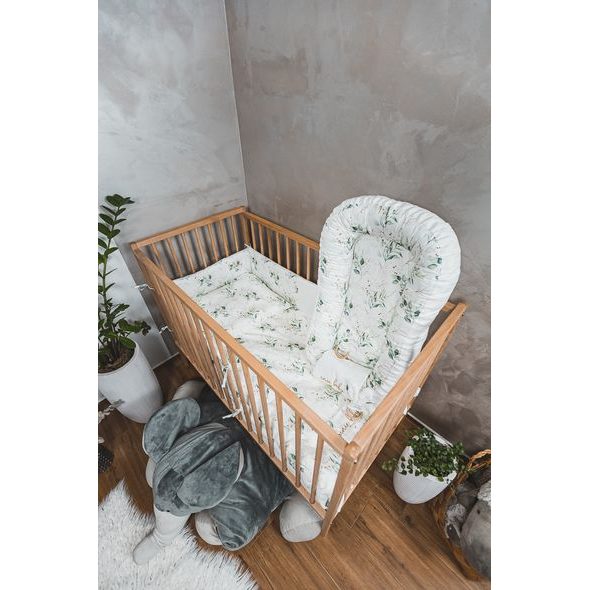 ENIE BABY MANTINEL SATINE GOLDEN LEAVES - MANTINELY - SPINKÁNÍ