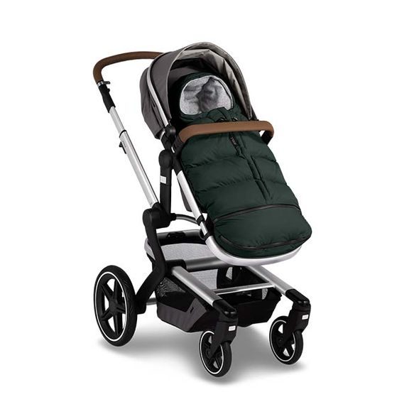 JOOLZ FUSAK PUFFER DARK GREEN - FUSAKY DO KOČÁRKU - KOČÁRKY A PŘÍSLUŠENSTVÍ