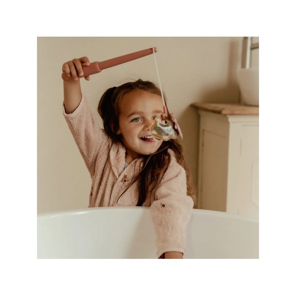 LITTLE DUTCH RYBÁŘSKÁ SADA DO KOUPELE RŮŽOVÁ - NÁMOŘNICKÝ ZÁLIV - PRO DĚTI