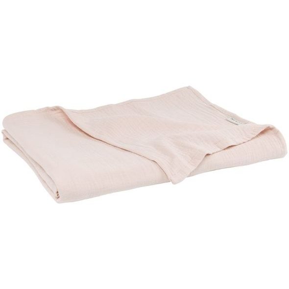 MEYCO MUŠELÍNOVÁ DEKA 140X200 - SOFT PINK - DĚTSKÉ DEKY PRO MIMINKA - SPINKÁNÍ