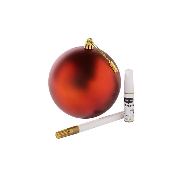 TINY LOVE VÁNOČNÍ KOULE TINY CREATIONS - OTISKY A ALBA - PRO MAMINKY