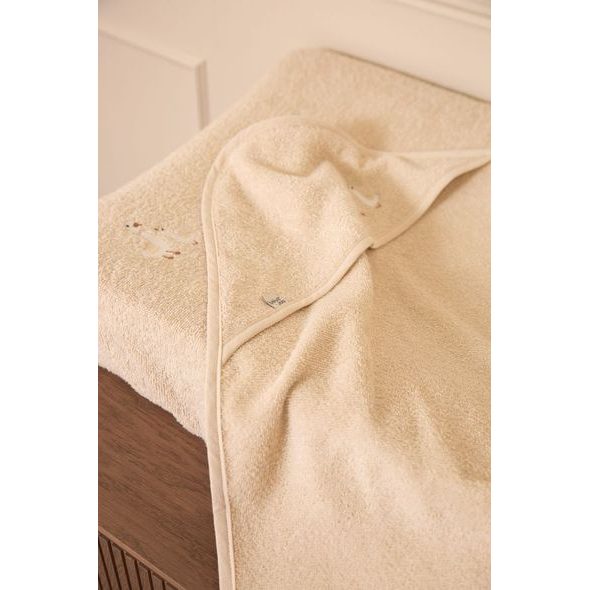 BEBE-JOU RUČNÍK S KAPUCÍ FROTÉ BÉBÉ-JOU DEAR GOOSE - OSUŠKY A DĚTSKÉ ŽUPANY - KOUPÁNÍ A ZDRAVÍ