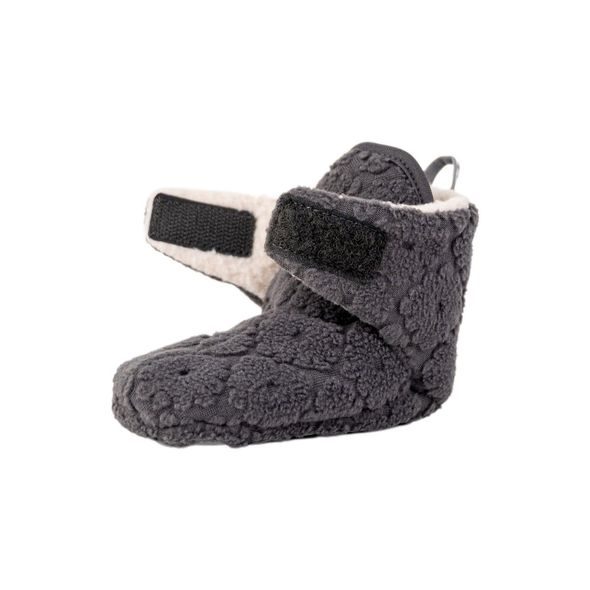 LODGER SLIPPER FOLKLORE FLEECE PIGEON 6 - 12 MĚSÍCŮ - KOJENECKÉ CAPÁČKY - PRO DĚTI