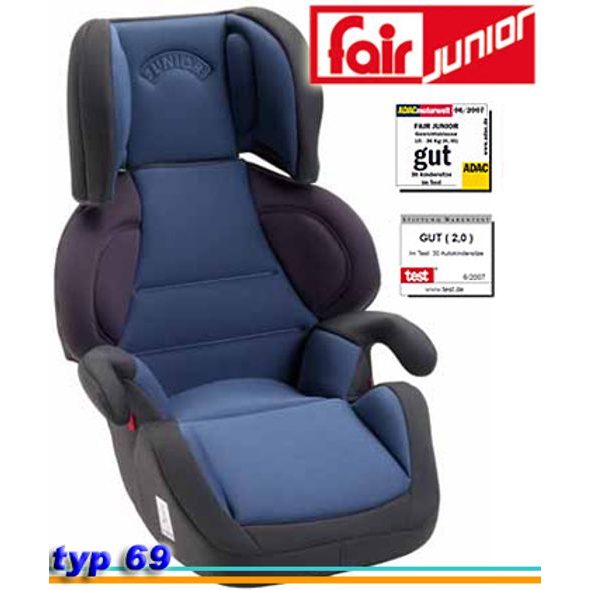 FAIR JUNIOR - AUTOSEDAČKY 15-36KG - AUTOSEDAČKY A PŘÍSLUŠENSTVÍ