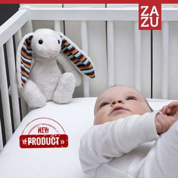 ZAZU ŠUMÍCÍ ZVÍŘÁTKO S TLUKOTEM SRDCE A MELODIEMI - USÍNÁČCI ŠUMÍCÍ / S TLUKOTEM - PRO DĚTI