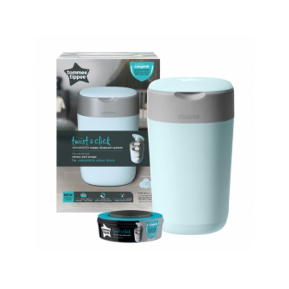 TOMMEE TIPPEE KOŠ NA PLENY SANGENIC TWIST & CLICK - KOŠE NA PLENY A NÁPLNĚ - PŘEBALOVÁNÍ