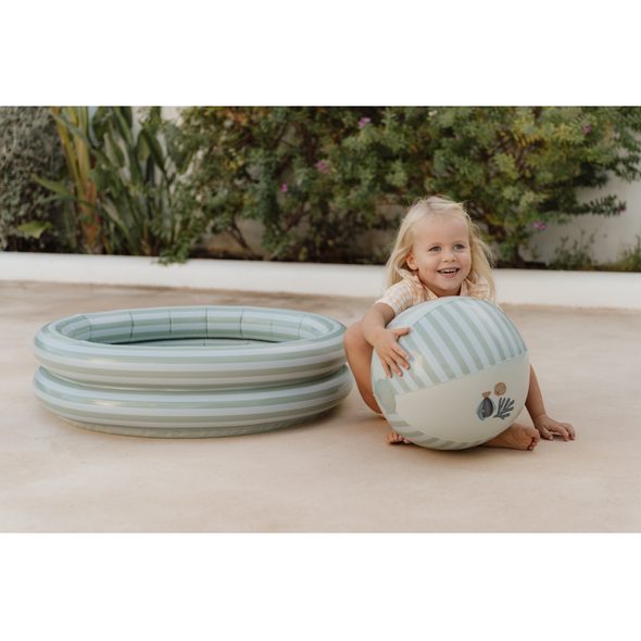 LITTLE DUTCH NAFUKOVACÍ MÍČ FRESH GREEN - NAFUKOVACÍ HRAČKY - PRO DĚTI