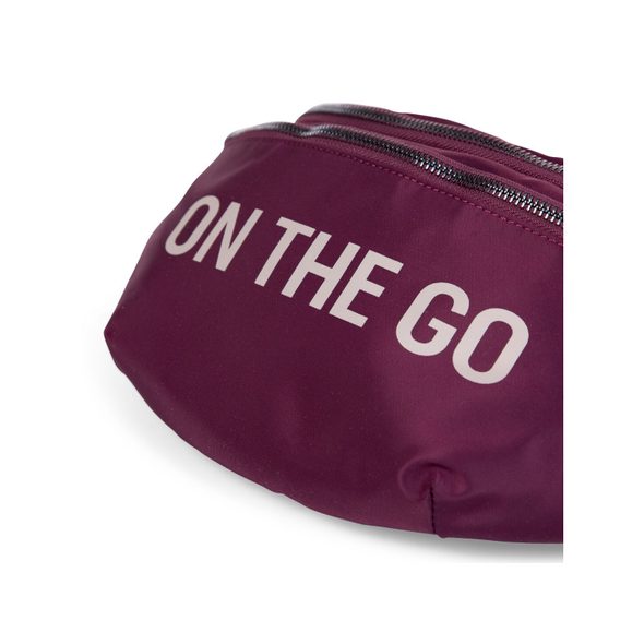 CHILDHOME LEDVINKA ON THE GO AUBERGINE - ORGANIZÉRY A KOŠÍKY - KOČÁRKY A PŘÍSLUŠENSTVÍ