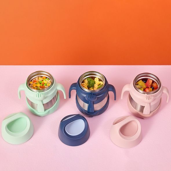 B.BOX TERMOSKA NA JÍDLO 335 ML - SPEARMINT - TERMOOBALY A TERMOSKY - KRMENÍ