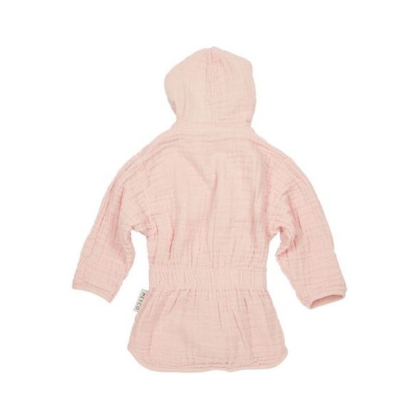 MEYCO MUŠELÍNOVÝ ŽUPÁNEK 98/104 - SOFT PINK - OSUŠKY A DĚTSKÉ ŽUPANY - KOUPÁNÍ A ZDRAVÍ