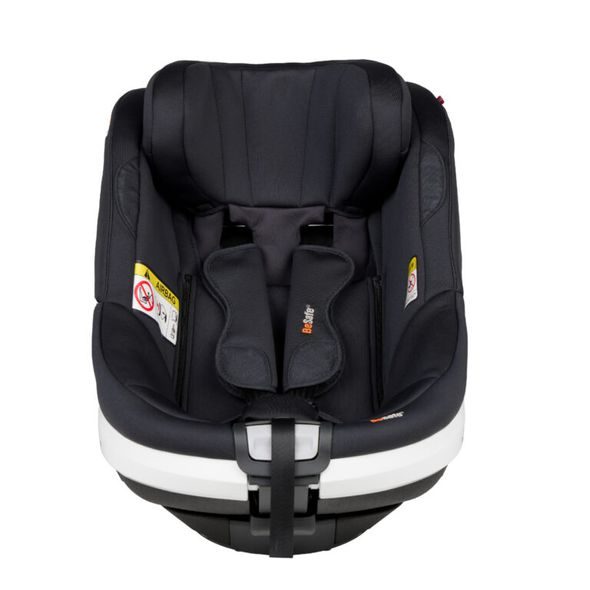 BESAFE BEYOND 360 BLACK SOFT BREEZE - AUTOSEDAČKY 9-25KG - AUTOSEDAČKY A PŘÍSLUŠENSTVÍ