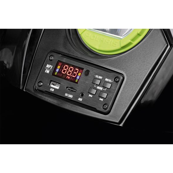 PEG PÉREGO POLARIS RZR PRO GREEN SHADOW - ELEKTRICKÁ VOZÍTKA - PRO DĚTI