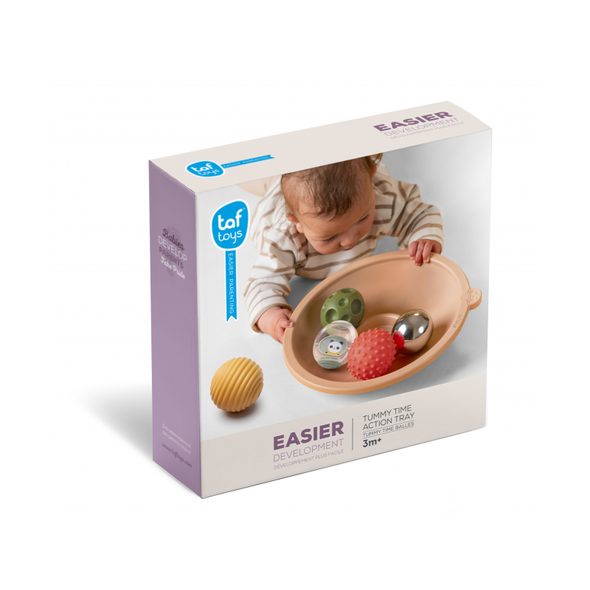 TAF TOYS MÍSA S MÍČKY PRO HRU NA BŘÍŠKU - HRA NA BŘÍŠKU - PRO DĚTI