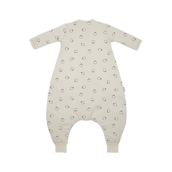 MEYCO JUMPER ZIMNÍ S RUKÁVY 92CM - PENGUIN SOFT SAND - SPACÍ PYTLE - SPINKÁNÍ