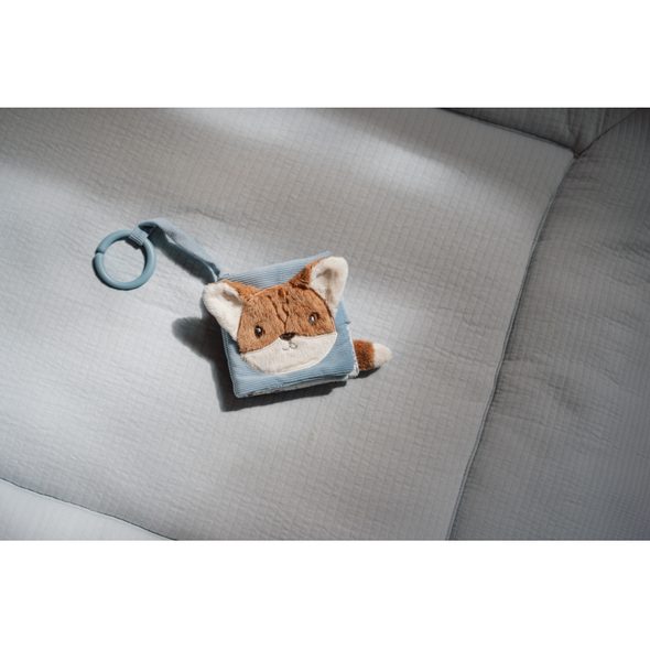 LITTLE DUTCH ZÁVĚSNÁ TEXTILNÍ KNÍŽKA S AKTIVITAMI FOREST FRIENDS - KNÍŽKY PRO NEJMENŠÍ - PRO DĚTI