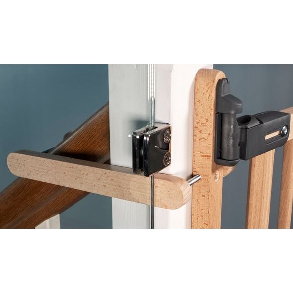 BABY DAN VYSOKÁ ZÁBRANA BABYDAN ADJUST PRO STAIR GATE BALUSTER EDITION WOOD, 74,5-114 CM, V.81CM - BEZPEČNOST DĚTÍ V DOMÁCNOSTI - KOUPÁNÍ A ZDRAVÍ