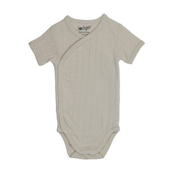LODGER ROMPER SS SOLID BIRCH 62 - BODY - PRO DĚTI