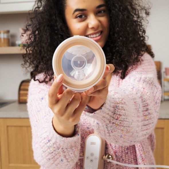 CANPOL BABIES SBĚRNÝ TRYCHTÝŘ K ODSÁVAČCE MATEŘSKÉHO MLÉKA MILKSHELL - ODSÁVAČKY MATEŘSKÉHO MLÉKA - KRMENÍ