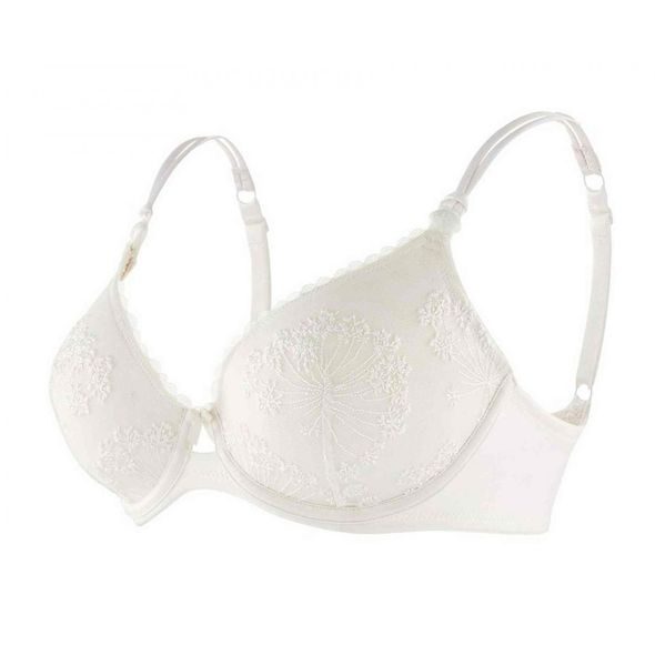 CACHE COEUR LOUISE NURSING BRA IVORY,KOJÍCÍ PODPRSENKA PUSH-UP - TĚHOTENSKÉ SPODNÍ PRÁDLO - PRO MAMINKY