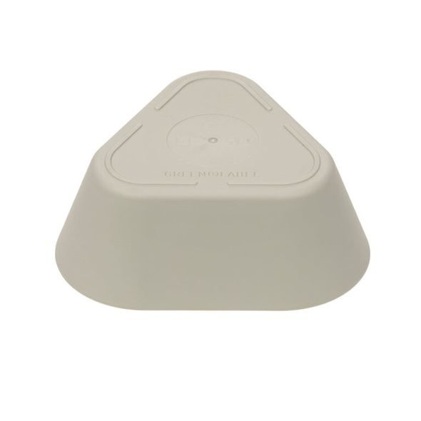 LÄSSIG BOWL GEO WARM GREY - MISKY, TALÍŘKY A PODLOŽKY - KRMENÍ