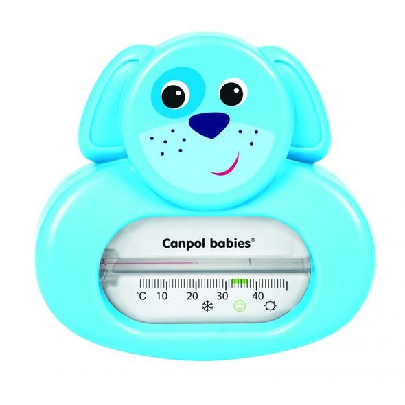 CANPOL BABIES TEPLOMĚR DO VANY PEJSEK/KOČIČKA - KOUPACÍ TEPLOMĚRY - KOUPÁNÍ A ZDRAVÍ