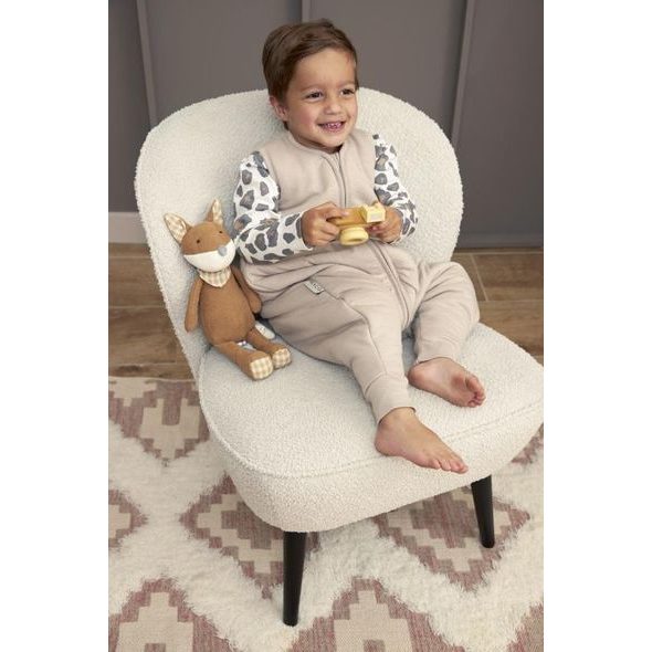 MEYCO JUMPER SLUB VEL.80 - GREIGE - SPACÍ PYTLE - SPINKÁNÍ