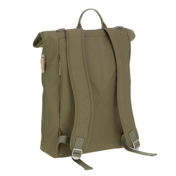 LÄSSIG GREEN LABEL ROLLTOP BACKPACK OLIVE - PŘEBALOVACÍ BATOHY - KOČÁRKY A PŘÍSLUŠENSTVÍ