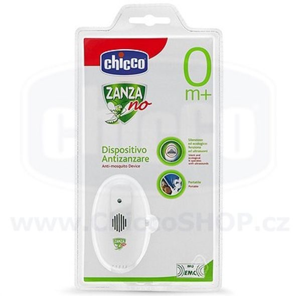 CHICCO ZANZA NO ULTRASOUND NA BATERIE - BEZPEČNOST DĚTÍ V DOMÁCNOSTI - KOUPÁNÍ A ZDRAVÍ