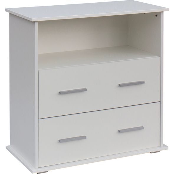 SCARLETT PŘEBALOVACÍ KOMODA SCARLETT (LAMINÁT) BÍLÁ - PŘEBALOVACÍ KOMODY - PŘEBALOVÁNÍ