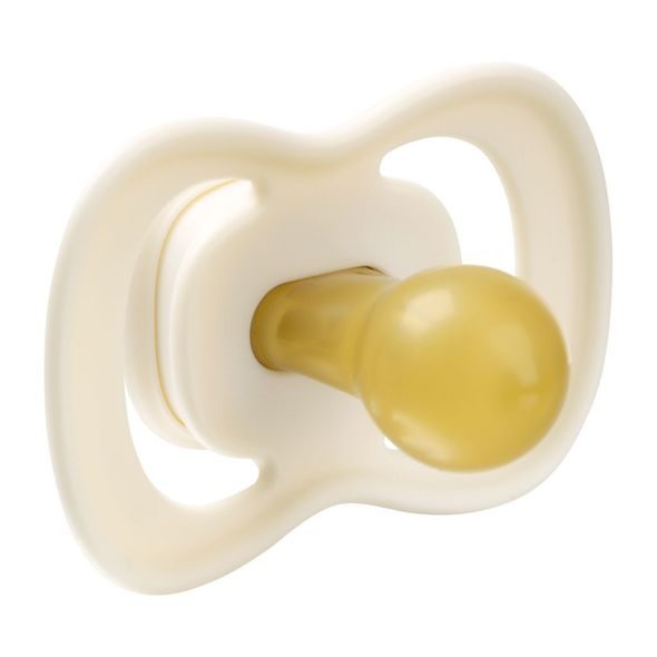 B.BOX DUDLÍKY Z PŘÍRODNÍHO KAUČUKU 0-6M, 2KS - VANILLA/LATTE - ŠIDÍTKA A DOPLŇKY - KRMENÍ
