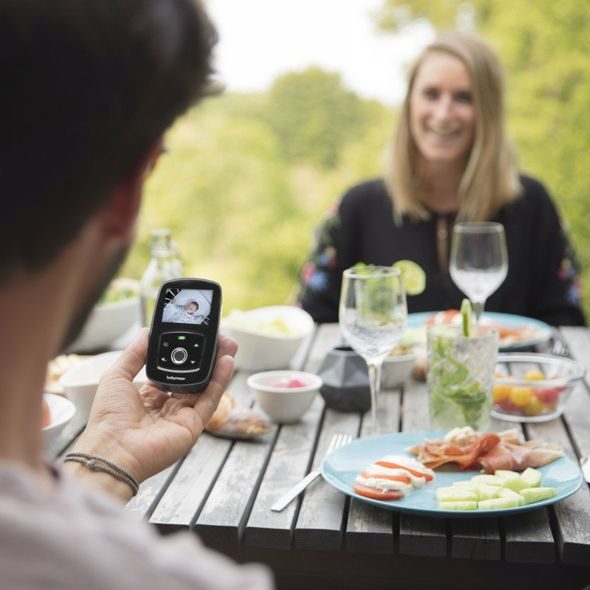 BABYMOOV VIDEO MONITOR YOO-TRAVEL - ELEKTRONICKÉ CHŮVIČKY - SPINKÁNÍ