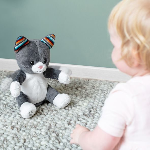 ZAZU INTERAKTIVNÍ KOČIČKA CHLOE - PLYŠOVÁ ZVÍŘATA - PRO DĚTI