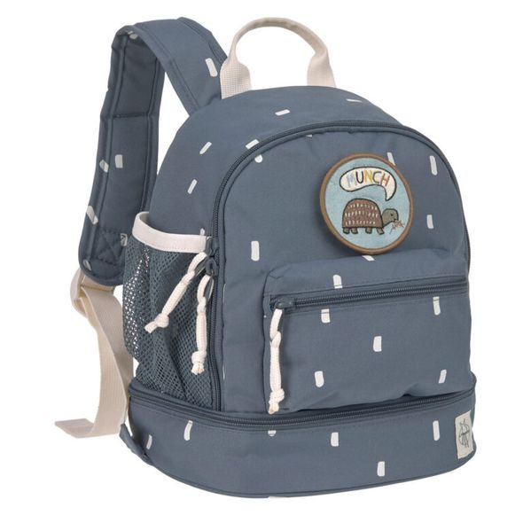 LÄSSIG MINI BACKPACK HAPPY PRINTS MIDNIGHT BLUE - BATOHY A TAŠKY - PRO DĚTI