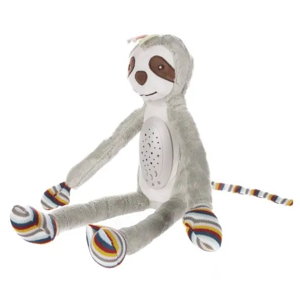 ZOPA PLYŠOVÝ USÍNÁČEK S PROJEKTOREM A MELODIEMI - USÍNÁČCI MAZLÍCÍ - PRO DĚTI