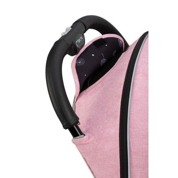 MOMI SPORTOVNÍ KOČÁREK MOMI ESTELLE PLUS LIGHT RŮŽOVÝ - SPORTOVNÍ KOČÁRKY - KOČÁRKY A PŘÍSLUŠENSTVÍ