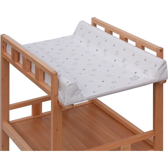 SCARLETT PŘEBALOVACÍ PULT BUNO PŘÍRODNÍ HVĚZDIČKA BÍLÁ - PŘEBALOVACÍ PULTY - PŘEBALOVÁNÍ