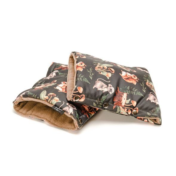 ESECO RUKAVICE NA KOČÁREK - RUKÁVNÍKY NA KOČÁREK - KOČÁRKY A PŘÍSLUŠENSTVÍ