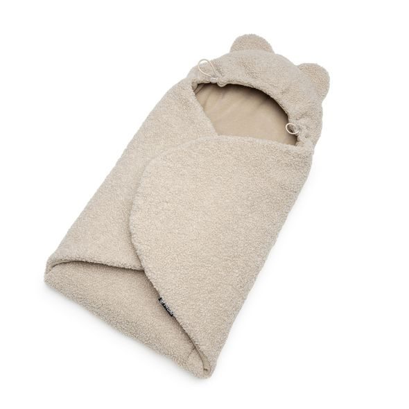 T-TOMI WRAPPER TEDDY CREAM - ZAVINOVAČKY - SPINKÁNÍ