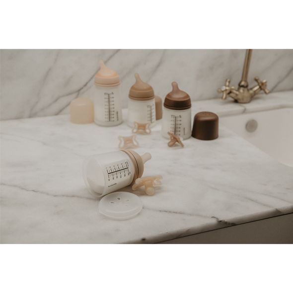 SUAVINEX ZERO ZERO MEDIUM ANTI-KOLIKOVÁ LÁHEV 180 ML A - KOJENECKÉ LAHVE - KRMENÍ