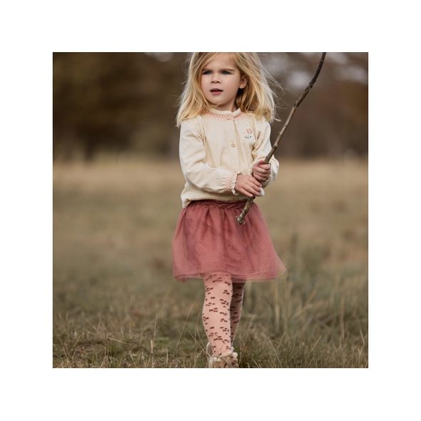 LITTLE DUTCH SUKNĚ DEEP BERRY VEL. 86 - SUKNĚ A ŠATY - PRO DĚTI