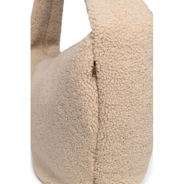 STUDIO NOOS TEDDY CROSS BODY KABELKA ECRU - ORGANIZÉRY A KOŠÍKY - KOČÁRKY A PŘÍSLUŠENSTVÍ