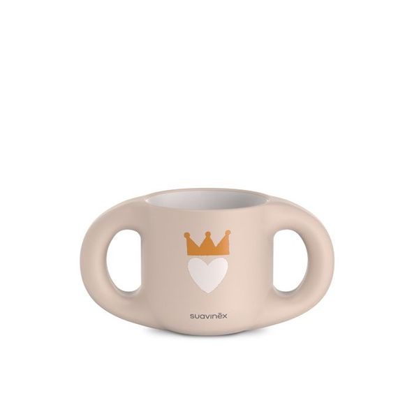 SUAVINEX JÍDELNÍ SET WONDERLAND +6 M - RŮŽOVÝ - MISKY, TALÍŘKY A PODLOŽKY - KRMENÍ